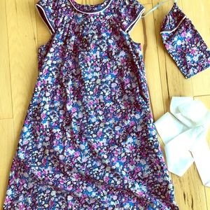 Liberty of London Kids Girls Size 10 Party Garden Dress One-Of-a-Kind Handsewn❣️